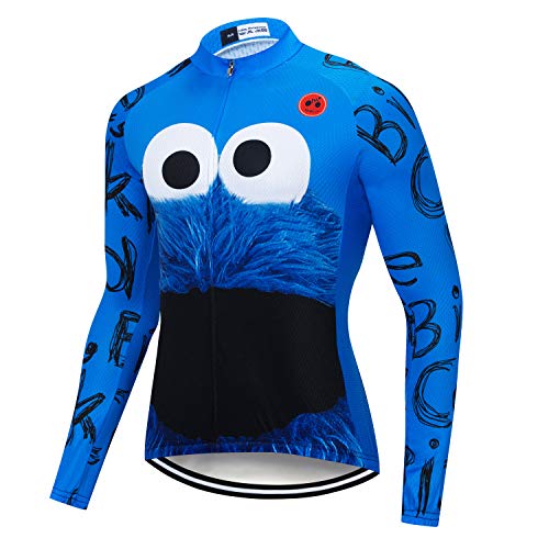 Fahrradtrikot für Herren, kurzärmelig, Fahrradsport-T-Shirt, Tops, blau, S Fahrradtrikot für Herren, kurzärmelig, Fahrradsport-T-Shirt, Tops, blau, S von JPOJPO