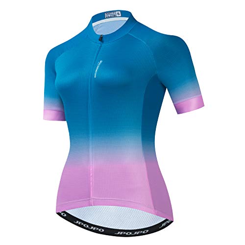 Trikot Radtrikot Damen Radfahren Kurzarm Jersey Bike Shirt Rennrad Kleidung Tops Trikot Radtrikot Damen Radfahren Kurzarm Jersey Bike Shirt Rennrad Kleidung Tops von JPOJPO