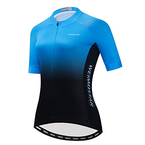 Trikot Radtrikot Damen Radfahren Kurzarm Jersey Bike Shirt Rennrad Kleidung Tops Trikot Radtrikot Damen Radfahren Kurzarm Jersey Bike Shirt Rennrad Kleidung Tops von JPOJPO
