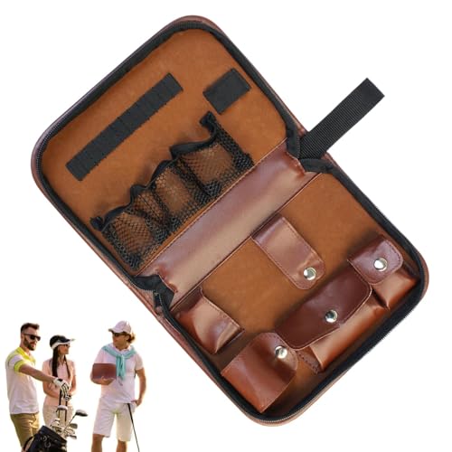 Golftasche, Golf-Werkzeugtasche | Golf-Werkzeugtasche | Golf-Werkzeugtasche - Golfausrüstungstasche, leichter Organizer für Golfwerkzeuge für Männer, von JPSDOWS