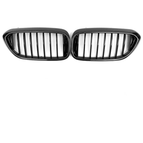 JQHXFDC - Auto Front Niere Kühlergrill Haube Grills Front Niere Diamant Kühlergrill Auto Styling passt für BMW 5 Series G30 G31 Sedan F90 M5 2017-2019 Pre-lci von JQHXFDC