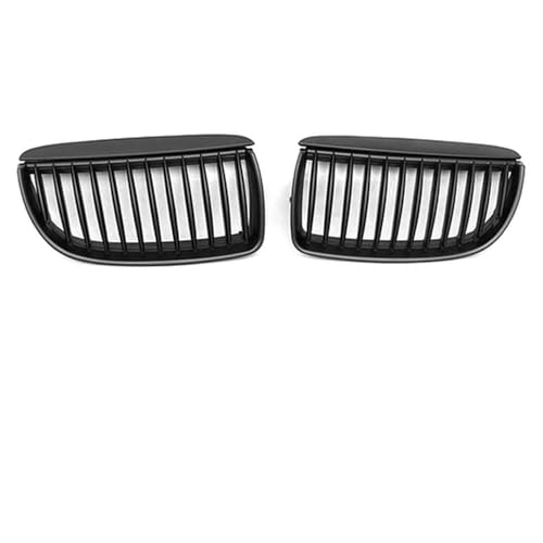 JQHXFDC - Auto Front Niere Kühlergrill Haube Grills Front Niere Diamant Kühlergrill Auto Styling passt für BMW E90 3 Series 2005 2006 2007 2008 Pre-LC von JQHXFDC