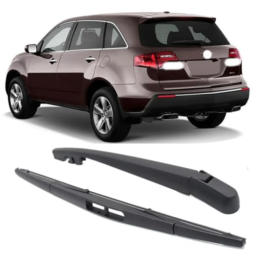 JQHXFDC - Autowischer 12" passt für Acura MDX 2007-2016 OE:76740SCVA01 300mm 300mm Heckscheibenwischerblatt & -arm-Set Windschutzscheibe Fensterbürste von JQHXFDC