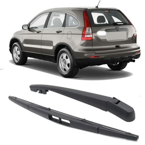 JQHXFDC - Autowischer 14" passt für Honda CRV CR-V 2007-2011 300mm 350mm Heckscheibenwischerblatt & -arm-Set Windschutzscheibe Fensterbürste JQHXFDC - Autowischer 14" passt für Honda CRV CR-V 2007-2011 300mm 350mm Heckscheibenwischerblatt & -arm-Set Windschutzscheibe Fensterbürste von JQHXFDC