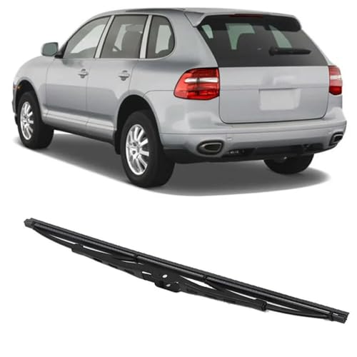 JQHXFDC - Autowischer 15" passt für Porsche passt für Cayenne Hatchback (2002-2010) Heckscheibenwischerblatt & -arm-Set Windschutzscheibe Fensterbürste von JQHXFDC