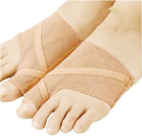 JQQJZLC 2 Stück/Paar Ballenschienen, ultradünn, Glätteisen für große Zehen, Hallux Valgus, Ballenfußpflege, Daumenversteller, Korrekturverband, Schmerzlinderung (S) von JQQJZLC