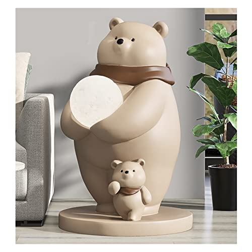 JQQJZLC Home Ornaments Große Bodenornamente für Wohnzimmer Wohnaccessoires Kunstdekorationen(B) von JQQJZLC