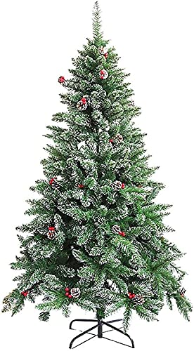 Weihnachtsbaum, künstlicher Weihnachtsbaum, Dekoration, wiederverwendbar, leicht zusammenzubauen, Weihnachtsbaum, künstlicher Weihnachtsbaum, Weihnachtskiefer, Weihnachtsdekoration (Größe: 180 cm) von JQQJZLC