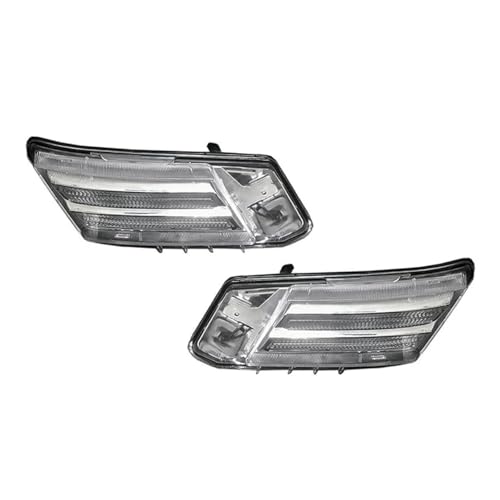 JQUAL 31290873 31290874 Auto Vorderen Stoßfänger DRL Tagfahrlicht Blinker Lampe Nebel Licht Für Volvo XC60 2009 2010 2011 2012 2013 von JQUAL