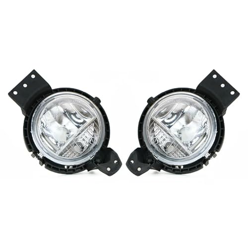 JQUAL 63179802163 Nebel Lampe Montage Glas Für Mini R60 Fließheck R61 Coupe 2010 2011 2012 2013 2014 2015 2016 Front Stoßstange Licht von JQUAL