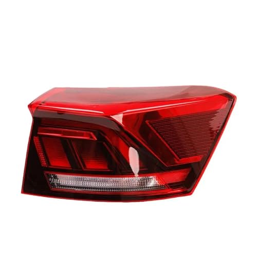 JQUAL Auto Hinten Stoßstange Bremse Stopp Rückwärts Blinker Lampe Für VW T-ROC TROC 2018 2019 2020 2021 Rücklicht Rücklicht von JQUAL