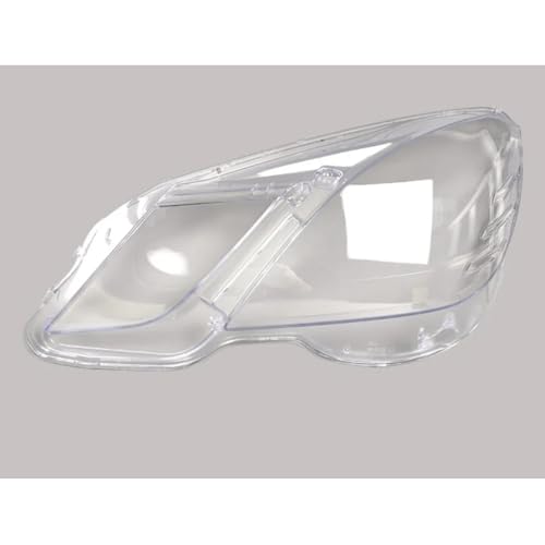 JQUAL Auto Lichter Schale Vorne Scheinwerfer Glas Für Mercedes Benz W212 2009 2010 2011 2012 E Klasse E200 E260 E300 E350 von JQUAL