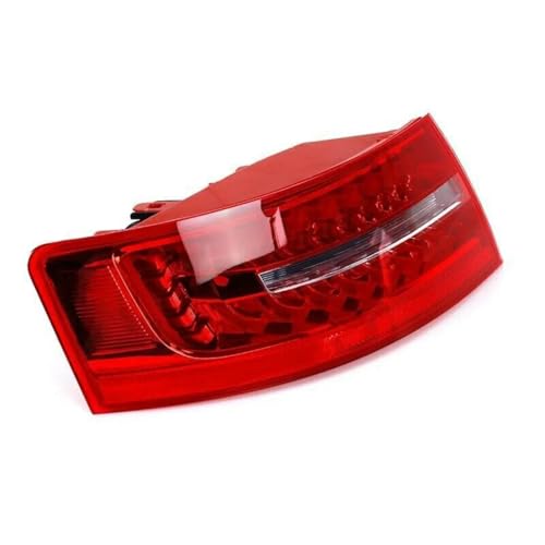 JQUAL Auto Schwanz Lampen Stop Licht Blinker Lampe Für Audi A6 C6 S6 Quattro RS6 Limousine 2009-2011 Hinten Schwanz Lampe 4F5945095J 4F5945096J von JQUAL