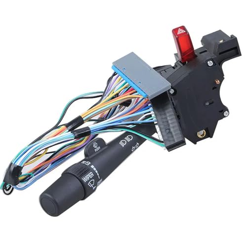 JQUAL Blinker Warnblinkanlage Wischer Waschanlage Schalter Für GMC Isuzu 26062269 von JQUAL