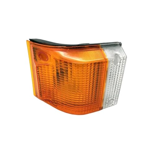 JQUAL Front Stoßstange Ecke Licht Blinker Licht Reflektor Lampe Für Isuzu NKR NHR PR57 NKR57 NKR58 NPR58 NPR66 1983-1993 LKW ELF von JQUAL