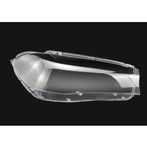 JQUAL Für BMW X5 X6 F15 F16 2014 2015 2016 2017 2018 Autozubehörprodukte ersetzen ein transparentes PC-Scheinwerferglas von JQUAL