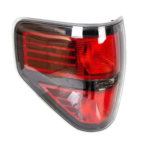 JQUAL Für Ford F150 F-150 SVT Raptor Pickup 2009-2014 Heckstoßstange Rücklicht Bremsleuchte Hinten Blinker Nebelscheinwerfer Autoteile von JQUAL