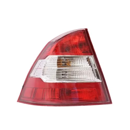 JQUAL Für Ford Focus Sedan 2005-2013 Auto Links Rechts Hinten Brems Schwanz Licht Blinker Lampe Gehäuse Ohne Birne Auto zubehör von JQUAL