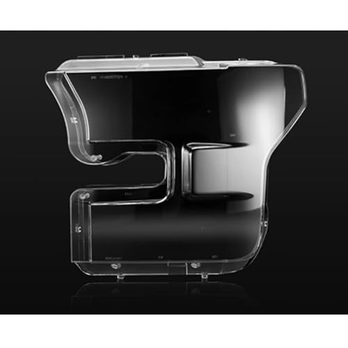 JQUAL Für Ford Raptor F-150 2015 2016 2017 2018 Zubehör Ersetzen EINE Transparente PC Auto Lichter Shell Front Scheinwerfer Glas von JQUAL