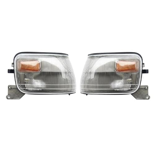 JQUAL Für Mitsubishi L300 Delica Auto Vorderseite Ecke Licht Blinker Licht Front Nebel Licht Lampe Blinker Lampe Mit Keine Birne von JQUAL