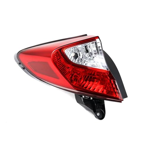 JQUAL Für Toyota CH-R CHR 2018 2019 2020 2021 Auto Hinten Schwanz Licht Schwanz Lampe Gehäuse Bremse Stop Anzeige Lampe von JQUAL