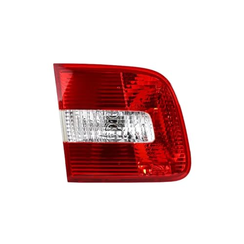 JQUAL Für Volkswagen VW Polo Sedan 2002-2005 Auto Innen Außen Rücklicht Blinker Bremsleuchte Rücklicht Lampengehäuse ohne Leuchtmittel von JQUAL