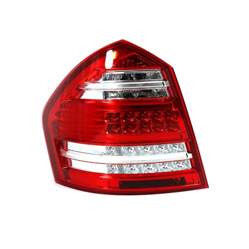 JQUAL LED-Rücklicht Rückleuchten Blinker Lampe Rücklicht Montage 1648203364 1648203464 Für Mercedes Benz W164 GL 2009-2011 von JQUAL