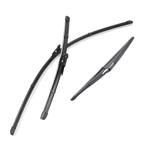 JQUAL Wischer Vorne Hinten Wischer Klingen Set Für Nissan Qashqai J10 2006-2013 Windschutzscheibe Windschutz Fenster Pinsel von JQUAL