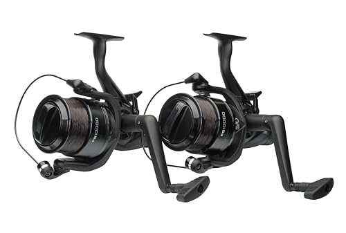 JRC Contact CR Pre-Spooled Reel, Angelrolle, Spinnrollen, Angeln, Karpfen, Unisex, Schwarz, 10000 JRC Contact CR Pre-Spooled Reel, Angelrolle, Spinnrollen, Angeln, Karpfen, Unisex, Schwarz, 10000 von JRC