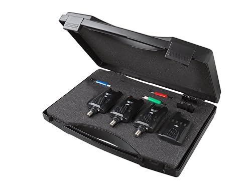 JRC Base Kit – Rod Pod and Bite Alarms Set with Everything You Need to Get Started in Carp Fishing. Includes Rod Pod with Three Rod Buzz Bars and Three Fishing Bite Alarms JRC Base Kit – Rod Pod and Bite Alarms Set with Everything You Need to Get Started in Carp Fishing. Includes Rod Pod with Three Rod Buzz Bars and Three Fishing Bite Alarms von JRC