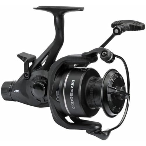 JRC DR Angelrolle Spinnrollen Karpfenangeln Unisex Schwarz 10000 Front Drag Freilaufrolle JRC DR Angelrolle Spinnrollen Karpfenangeln Unisex Schwarz 10000 Front Drag Freilaufrolle von JRC
