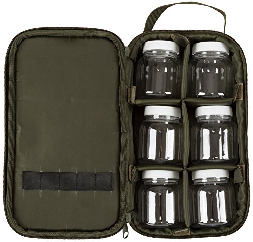 JRC Angel Trage Köder Defender Hookbait Pouch 29x16x8 cm Spinning Meer Forelle Wolfsbarsch JRC Angel Trage Köder Defender Hookbait Pouch 29x16x8 cm Spinning Meer Forelle Wolfsbarsch von JRC