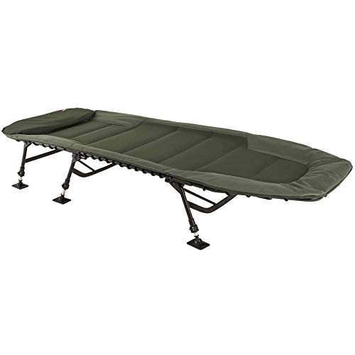 JRC Lettino da Campeggio Defender Levelbed 208x32x78 cm Regular Carpfishing Comodo e Spazioso JRC Lettino da Campeggio Defender Levelbed 208x32x78 cm Regular Carpfishing Comodo e Spazioso von JRC