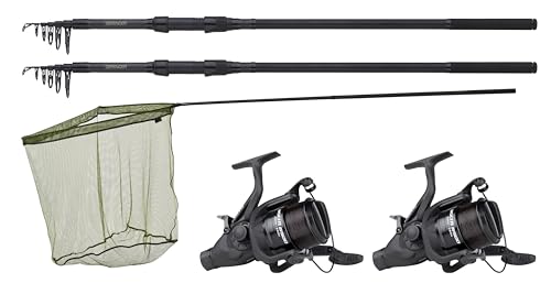 JRC Defender Two Rod Combo – Includes 2 High Quality JRC Carp Rods, 2 Mitchell 6500 Pre-Spooled Reels, Specimen Net and Two-Piece Net Handle. It's the Ultimate All-In-One Carp Set Up JRC Defender Two Rod Combo – Includes 2 High Quality JRC Carp Rods, 2 Mitchell 6500 Pre-Spooled Reels, Specimen Net and Two-Piece Net Handle. It's the Ultimate All-In-One Carp Set Up von JRC
