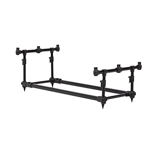 JRC Rod Pod Rutenhalter - Aluminium, Schwarz, Outdoor-Aktivitäten, Saisonbedarf JRC Rod Pod Rutenhalter - Aluminium, Schwarz, Outdoor-Aktivitäten, Saisonbedarf von JRC