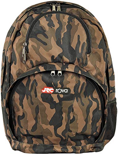 JRC Rova Backpack, Green/Brown Camo, One Size von JRC