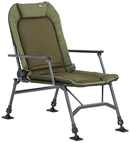 JRC Stühle für die Fischerei Cocoon 2G Relaxa Recliner 53x42-99x54 cm Carpfishing Feeder von JRC