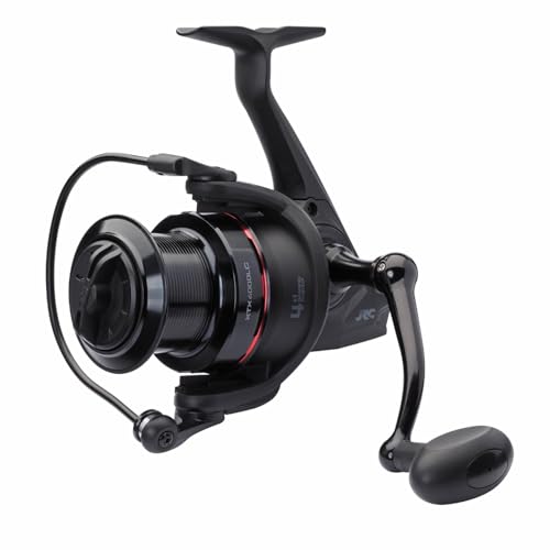 JRC XTX Angelrolle, Spinnrollen, Big Pit Reel, Unisex, Schwarz, 6000, Front Drag JRC XTX Angelrolle, Spinnrollen, Big Pit Reel, Unisex, Schwarz, 6000, Front Drag von JRC