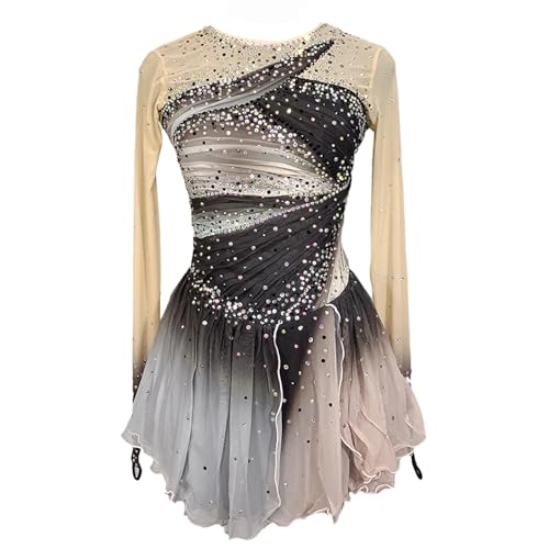 JRUIA Künstlerische Figur Skating Wettbewerbskleider Der Dame EIS Skating Sport Leistung Tanzkostüme Modeverlauf Rhythmische Gymnastik Trikots Für Mädchen,A,S JRUIA Künstlerische Figur Skating Wettbewerbskleider Der Dame EIS Skating Sport Leistung Tanzkostüme Modeverlauf Rhythmische Gymnastik Trikots Für Mädchen,A,S von JRUIA