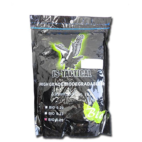 Kugeln 0,25 Bio weiß Kugeln 0,25 Bio weiß von JS-Tactical