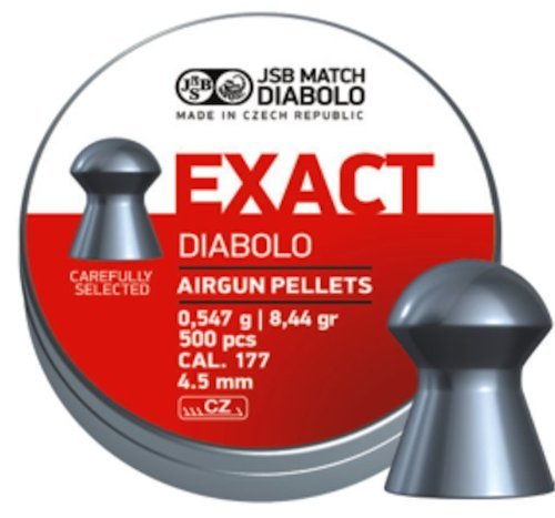JSB Diabolo EXACT .177 Caliber Air Gun Pellets by JSB JSB Diabolo EXACT .177 Caliber Air Gun Pellets by JSB von JSB
