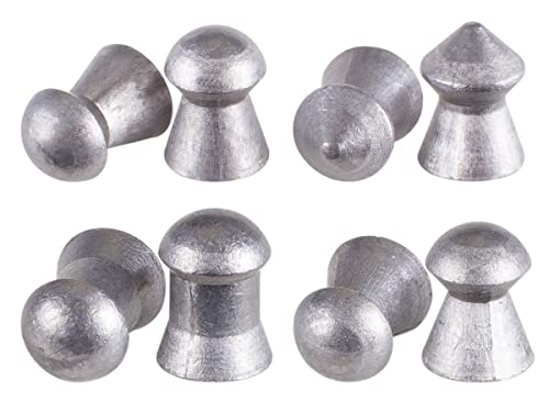 JSB Match Diabolo Testprobennehmer, 177 Kal, runde Nase & spitz, 4 Pelletarten, 400ct JSB Match Diabolo Testprobennehmer, 177 Kal, runde Nase & spitz, 4 Pelletarten, 400ct von JSB