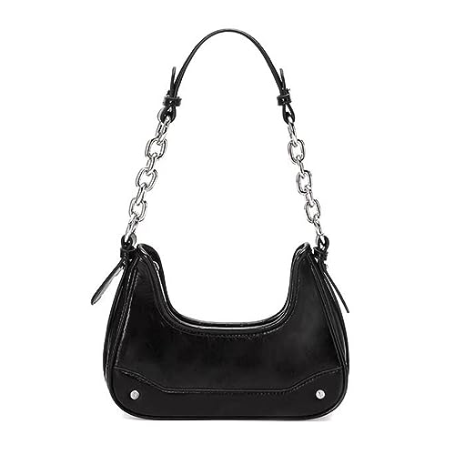 2023 Neue Knödel Tasche Schulter Taschen Für Mädchen Frauen Casual Tasche PU Kette Tasche Umhängetaschen Achselhöhle Tasche Trendy Tasche von JSGHGDF