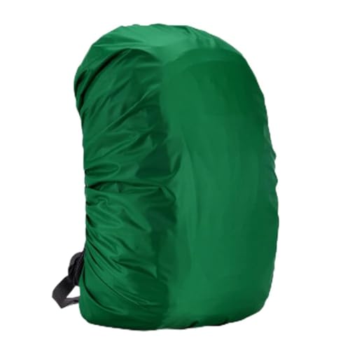 35-80L Rucksack Regenschutz Klettern Tasche Abdeckungen Wasserdicht für Wandern Camping Rucksack Regenschutz Wasserdicht 18L, Schwarz von JSGHGDF