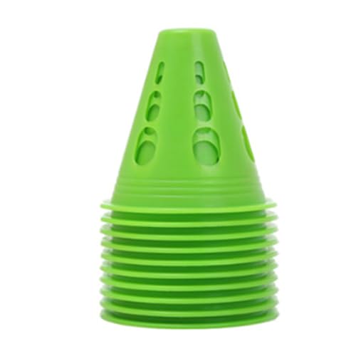 JSGHGDF 10 Stück Skating Markierungskegel Trainingskegel Bunte Winddichte Trainings Agility Markierungskegel Für Rollschuh Übungen JSGHGDF 10 Stück Skating Markierungskegel Trainingskegel Bunte Winddichte Trainings Agility Markierungskegel Für Rollschuh Übungen von JSGHGDF