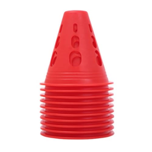JSGHGDF 10 Stück Skating Markierungskegel Trainingskegel Bunte Winddichte Trainings Agility Markierungskegel Für Rollschuh Übungen JSGHGDF 10 Stück Skating Markierungskegel Trainingskegel Bunte Winddichte Trainings Agility Markierungskegel Für Rollschuh Übungen von JSGHGDF