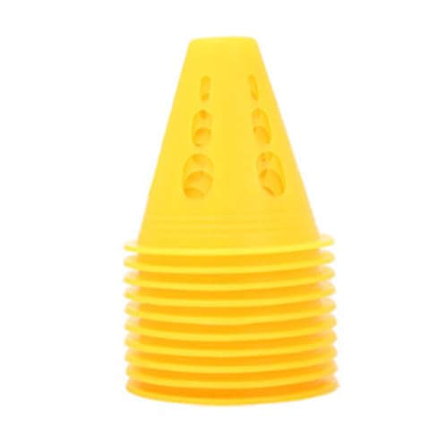 JSGHGDF 10 Stück Skating Markierungskegel Trainingskegel Bunte Winddichte Trainings Agility Markierungskegel Für Rollschuh Übungen JSGHGDF 10 Stück Skating Markierungskegel Trainingskegel Bunte Winddichte Trainings Agility Markierungskegel Für Rollschuh Übungen von JSGHGDF