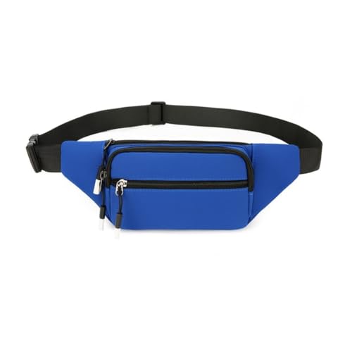 JSGHGDF Brusttasche mit großem Fassungsvermögen, schöne Hüfttasche, Umhängetasche, Bauchtasche, dunkelblau von JSGHGDF