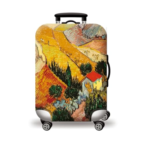 JSGHGDF Gepäckschutzhülle Gepäck-Gummizug, staubdicht, waschbar, geeignet für 45,7 - 81,3 cm große Koffer, Reisezubehör, H510, XL von JSGHGDF