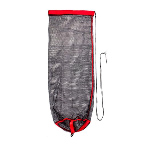 JSGHGDF Kordelzug Angeln Tauchen Fisch Net Tasche Fang Netting Angeln Tasche Faltbare Fisch Sammlung Tasche Fischernetz von JSGHGDF